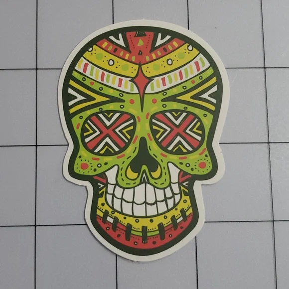 Skull Sticker - Picture 1 of 3